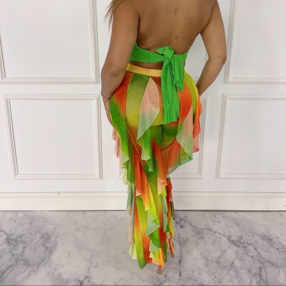 Plus Size Mesh Pants - Picture 2 of 2